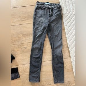 Grey 7 for all mankind high waisted jeans